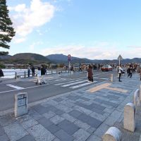 京都市西京区嵐山東一川町の売買物件/観光客がしっかり戻ってきた渡月橋