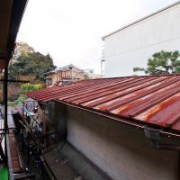 京都市上京区下長者町通土屋町西入二本松町の売買物件/東にあるバルコニーから（写真は前回募集時のもの）