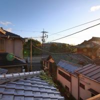京都市左京区鹿ヶ谷上宮ノ前町69の賃貸物件/南側はスカッと