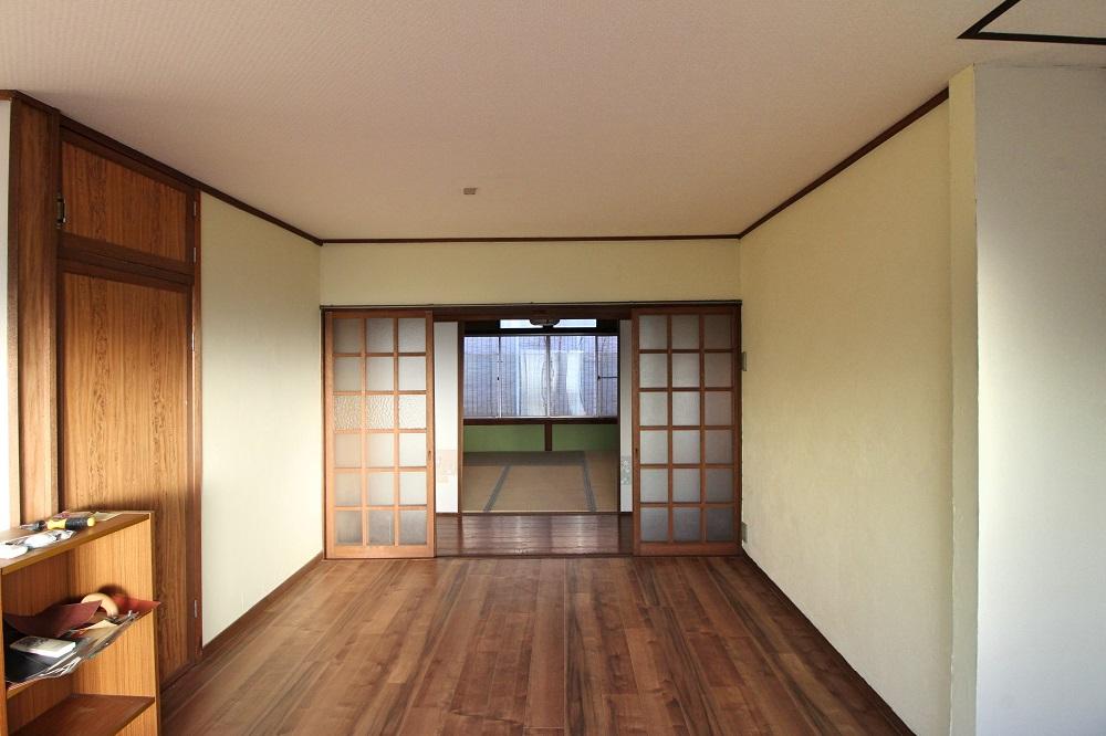 京都市左京区鹿ヶ谷上宮ノ前町69の賃貸物件/この部屋は過去に10㎡ほど増築されてます。
