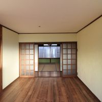 京都市左京区鹿ヶ谷上宮ノ前町69の賃貸物件/この部屋は過去に10㎡ほど増築されてます。