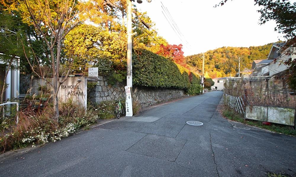 京都市左京区鹿ヶ谷上宮ノ前町69の賃貸物件/紅茶専門店のASSAMさんがすぐ近くなので、気分転換にどうぞ