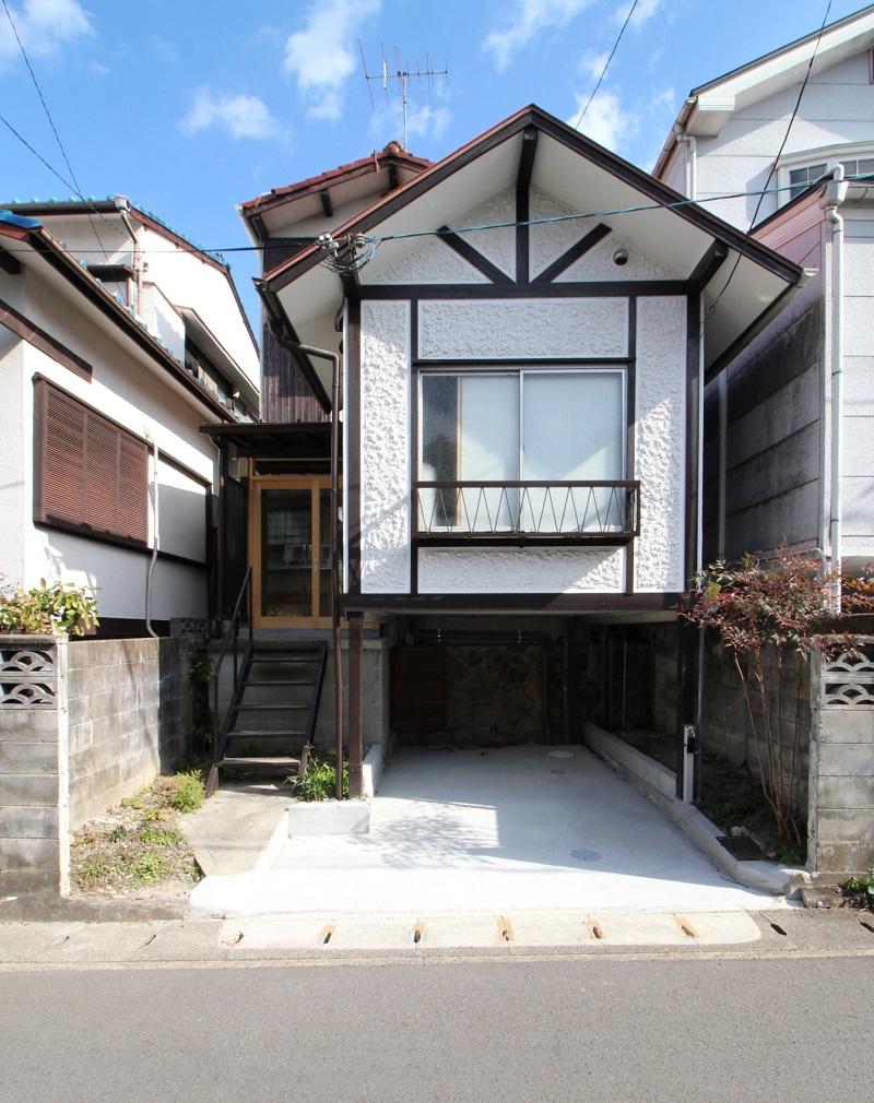 京都市左京区一乗寺庵野町の売買物件/ヨーロッパ辺りにありそうな外観