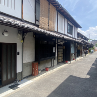 京都市東山区五条橋東4丁目の賃貸物件/路地にズラリと並ぶ京町家