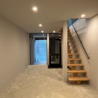 京都市右京区西院西三蔵町の売買物件/仕事場にも良さそう。必要であれば簡単な間仕切っても良い。