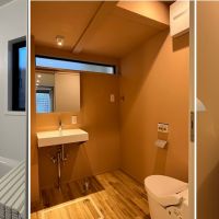 京都市右京区西院西三蔵町の売買物件/脱衣場兼トイレのスタイル
