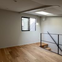 京都市右京区西院西三蔵町の売買物件/このトップライトから吹き抜け部分に自然光が落ちてきます