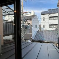 京都市右京区西院西三蔵町の売買物件/3階から。東側は多少抜けてます