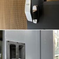 京都市右京区西院西三蔵町の売買物件/ドアノブも抜け目なく