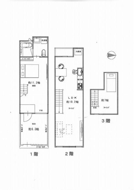 京都市右京区西院西三蔵町の売買物件