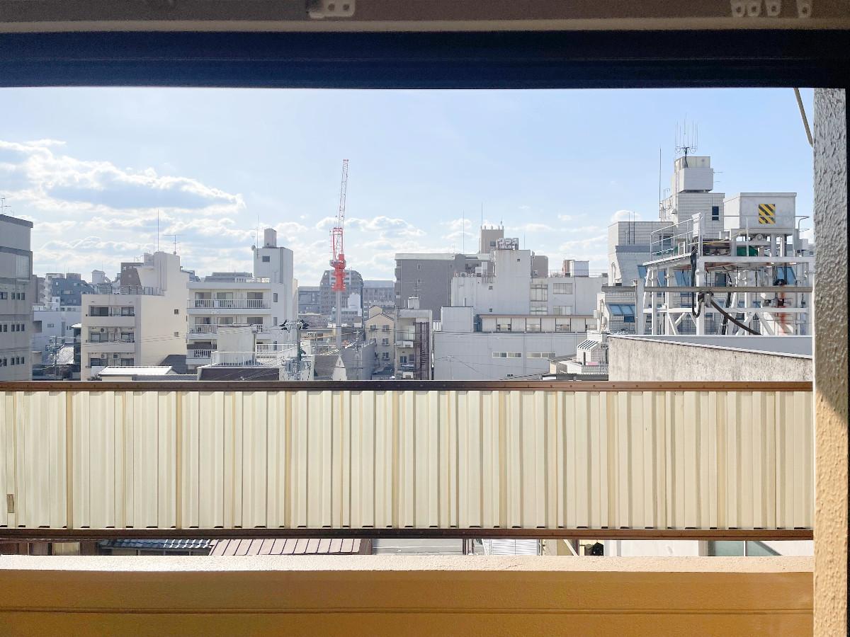 京都市下京区富小路通松原下る本上神明町463の賃貸物件/視界の抜けは良好です