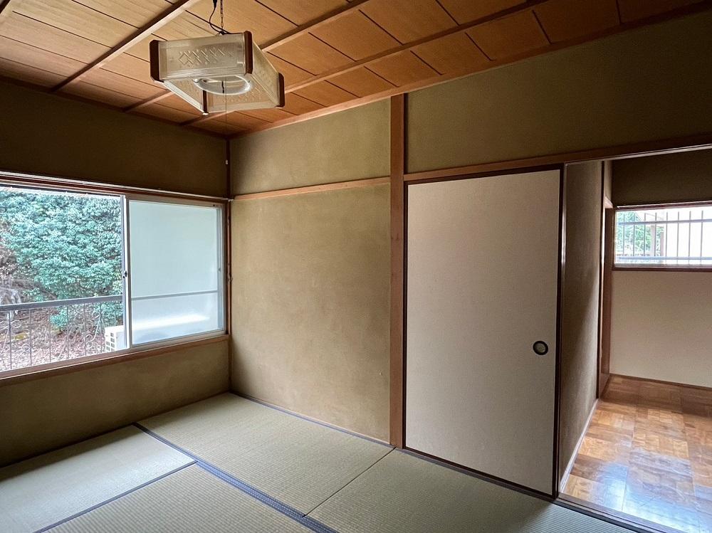 京都市左京区上高野沢淵町の売買物件/内部も比較的綺麗な状態