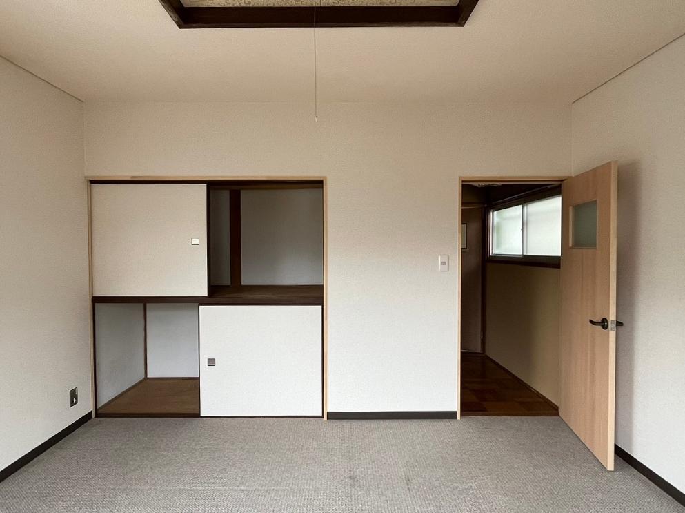 京都市左京区上高野沢淵町の売買物件/2階の3部屋はそれぞれ独立してます