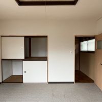 京都市左京区上高野沢淵町の売買物件/2階の3部屋はそれぞれ独立してます