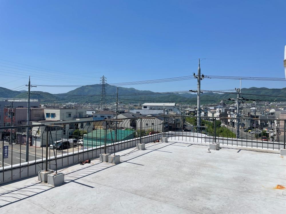 京都市右京区梅津後藤町42-3の賃貸物件/天気の良い時はここで気分転換を