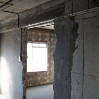 京都市右京区梅津後藤町42-3の賃貸物件/レンタルスペースの内部はこのような躯体表し