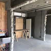 京都市右京区梅津後藤町42-3の賃貸物件/アグレッシブに壁を抜いた空間です