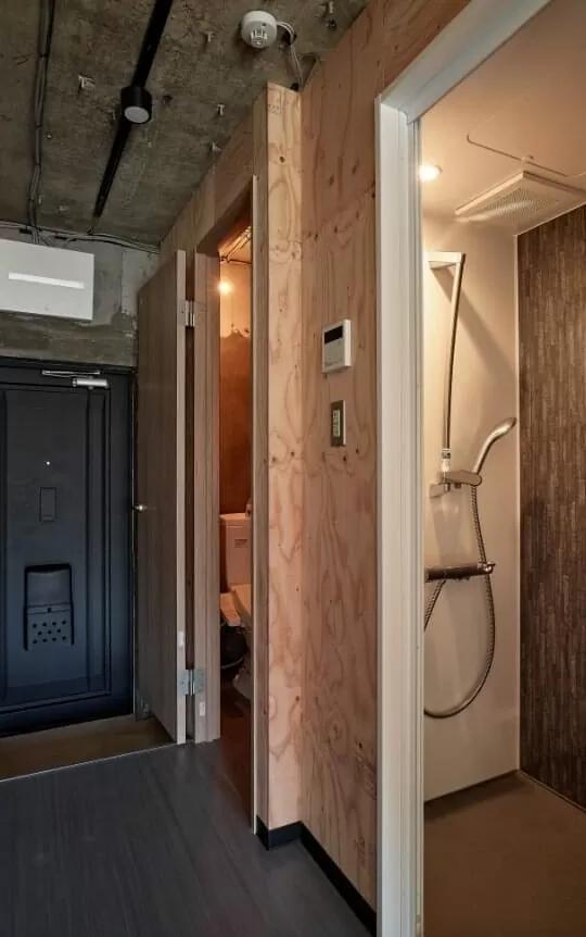 京都市右京区梅津後藤町42-3の賃貸物件/レジデンスタイプはシャワー付き