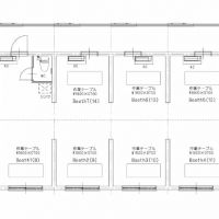 京都市右京区梅津後藤町42-3の賃貸物件/ブースタイプの間取りです