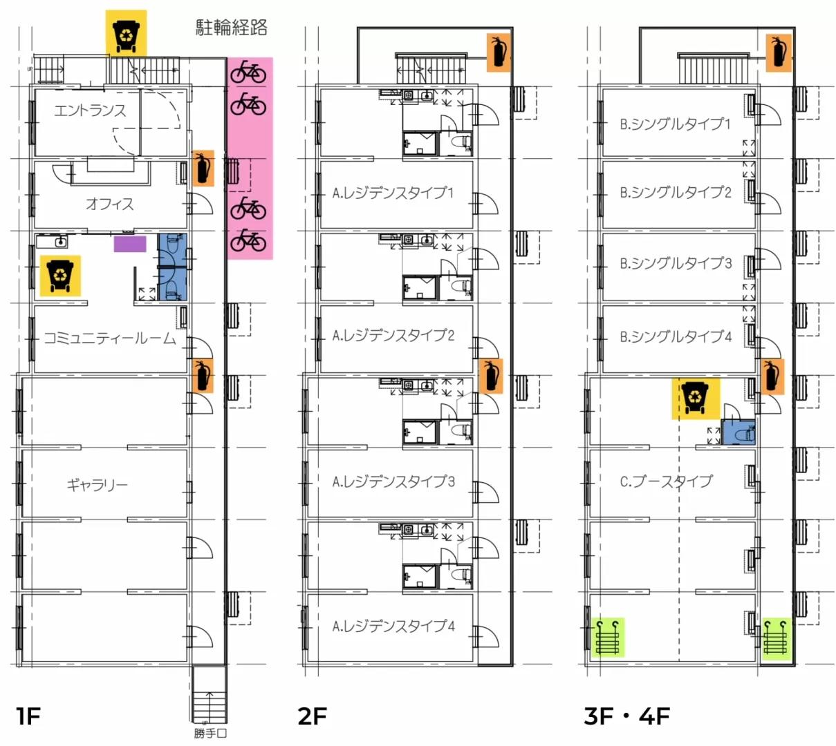 京都市右京区梅津後藤町42-3の賃貸物件