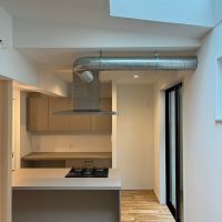 京都市北区鷹峯旧土居町1‐29の売買物件/北寄りにトップライト（写真は改装時のもの）