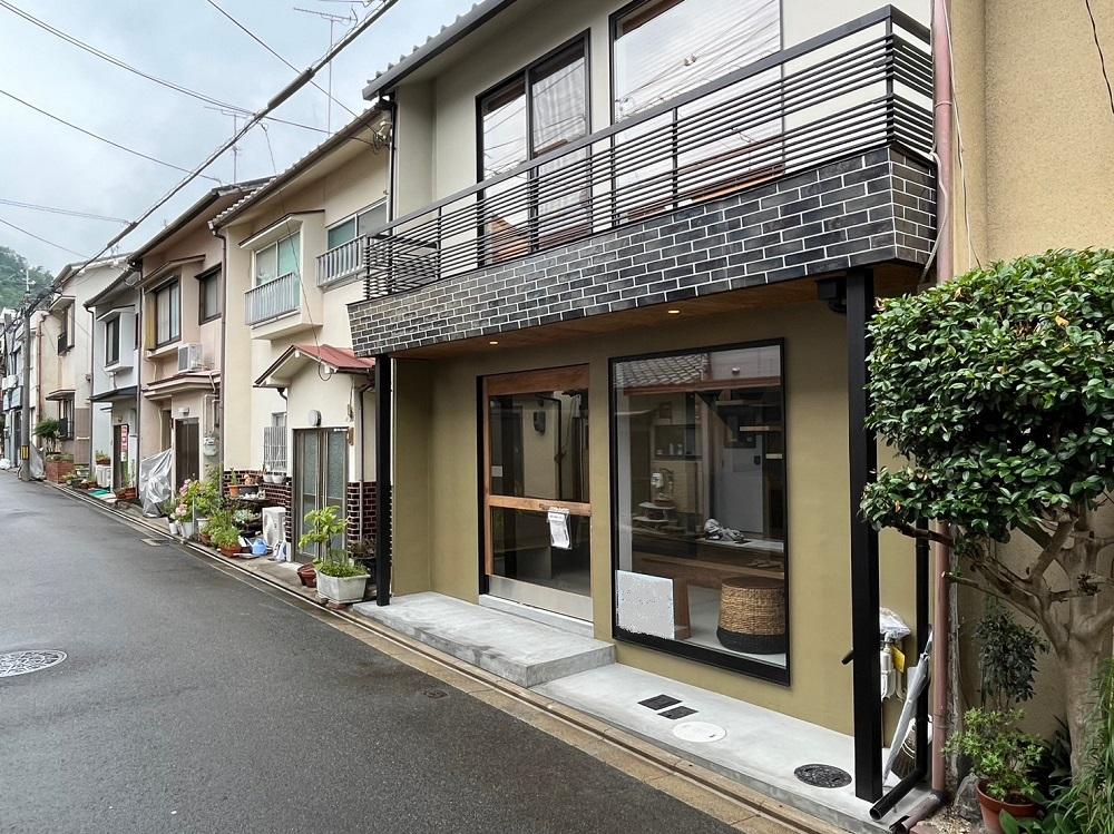 京都市北区鷹峯旧土居町1‐29の売買物件/（写真は改装時のもの）