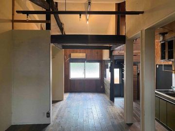 京都市中京区壬生賀陽御所町の賃貸物件/自分だけの秘密基地(小型ペット可)