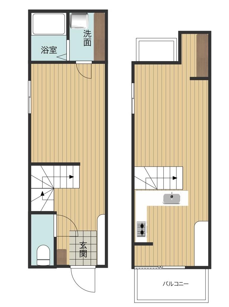 京都市左京区高野蓼原町91-9の賃貸物件