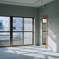 京都市中京区御幸町通竹屋町上る毘沙門町 の賃貸物件/4階。南側もこの通りたっぷりと光が差し込んできます。