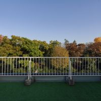 京都市中京区御幸町通竹屋町上る毘沙門町 の賃貸物件/屋上。入居者のみが満喫できる屋上スペース。
