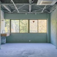 京都市中京区御幸町通竹屋町上る毘沙門町 の賃貸物件/3階。無骨なイメージの3階テナント。