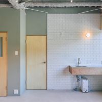 京都市中京区御幸町通竹屋町上る毘沙門町 の賃貸物件/3階。天井が一番高い区画です。
