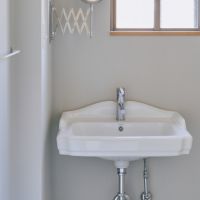 京都市中京区御幸町通竹屋町上る毘沙門町 の賃貸物件/共用部。洗面スペース。