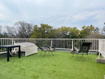 京都市中京区御幸町通竹屋町上る毘沙門町 の賃貸物件/御所の季節の移ろいを共に