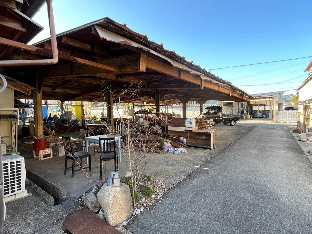 亀岡市大井町並河1丁目13-17、14-7の賃貸物件/土質が良かったこともあり古くから瓦屋さんだったそう