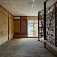 亀岡市大井町並河1丁目13-17、14-7の賃貸物件/他区画の解体時にとっておいた屋根土などを再利用し三和土（たたき）仕上げの土間（13-17）
