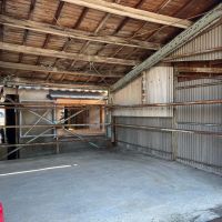 亀岡市大井町並河1丁目13-17、14-7の賃貸物件/もれなく付いてくるこの外部スペース（約14.19㎡）は客席や作業場、駐車場としても（13-17）