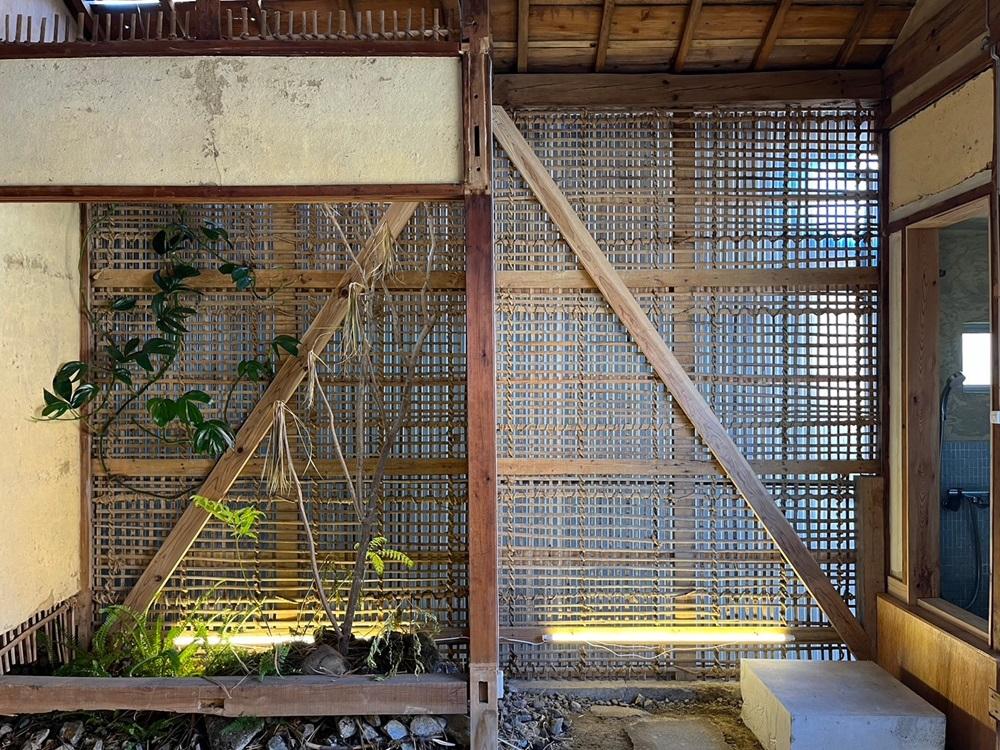 亀岡市大井町並河1丁目13-17、14-7の賃貸物件/なんと！室内で地植えも可能。（14-7※成約済）