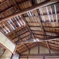 亀岡市大井町並河1丁目13-17、14-7の賃貸物件/※陽は射しますがもちろん雨は入ってきません（14-7※成約済）