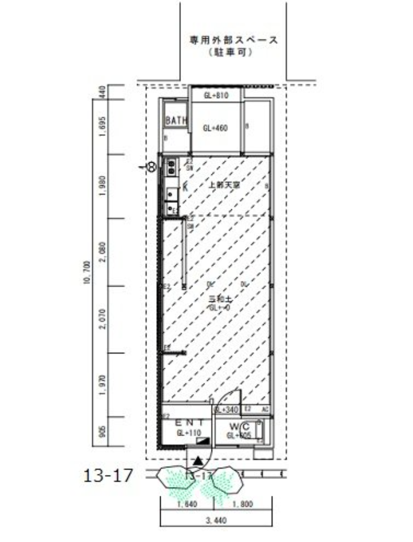亀岡市大井町並河1丁目13-17、14-7の賃貸物件