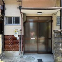 向日市鶏冠井町堀ノ内54-23の賃貸物件/s基地には自転車か原付位なら駐輪できる
