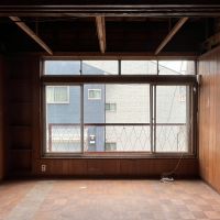 京都市左京区一乗寺木ノ本町の売買物件/2階は東側には大きな開口が設けられてます