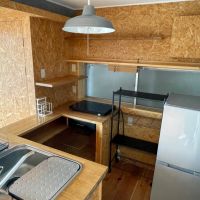 京都市左京区修学院大林町13-1 の賃貸物件/キッチン設備はご覧の通り（※写真は前回募集時のもの）