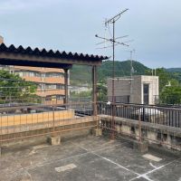 京都市左京区修学院大林町13-1 の賃貸物件/東側はこの山の近さ（※写真は前回募集時のもの）