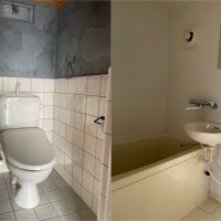 京都市左京区修学院大林町13-1 の賃貸物件/水回りも問題なく。（※写真は前回募集時のもの）