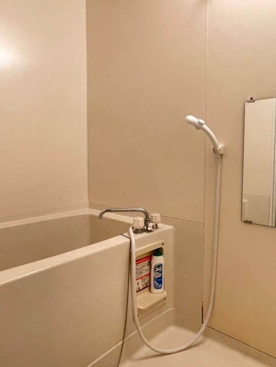 京都市下京区朱雀宝蔵町73-1の賃貸物件/浴槽ありのバスルームもあります。
There is also a bathroom with a bathtub.
