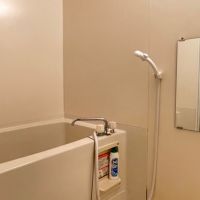 京都市下京区朱雀宝蔵町73-1の賃貸物件/浴槽ありのバスルームもあります。
There is also a bathroom with a bathtub.