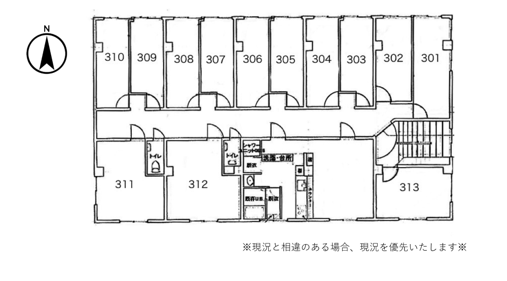 京都市下京区朱雀宝蔵町73-1の賃貸物件