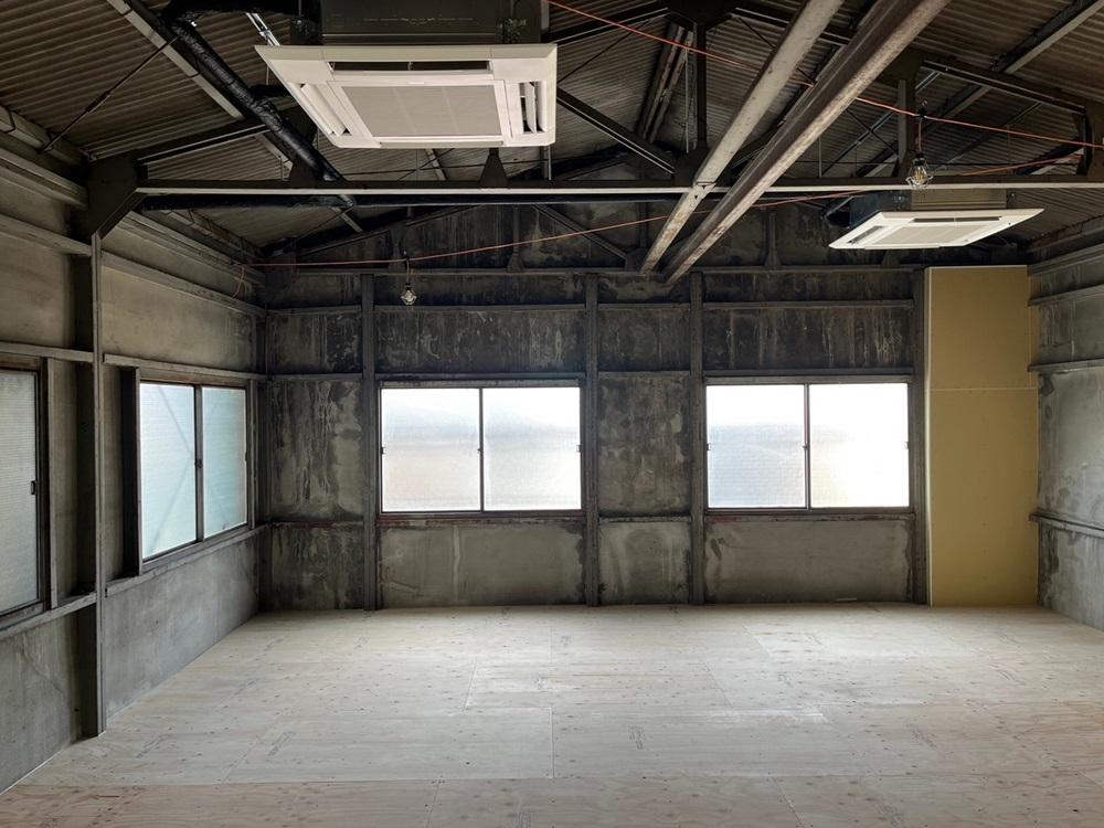 京都市中京区壬生東檜町の賃貸物件/こちらが御前通に面した区画（42㎡）。