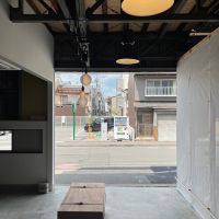 京都市中京区壬生東檜町の賃貸物件/大きな開口部は、場合によってビニールカーテンなどで対策も検討中